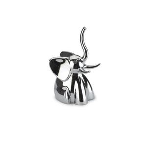SILVER ELEPHANT JEWELRY HOLDER!